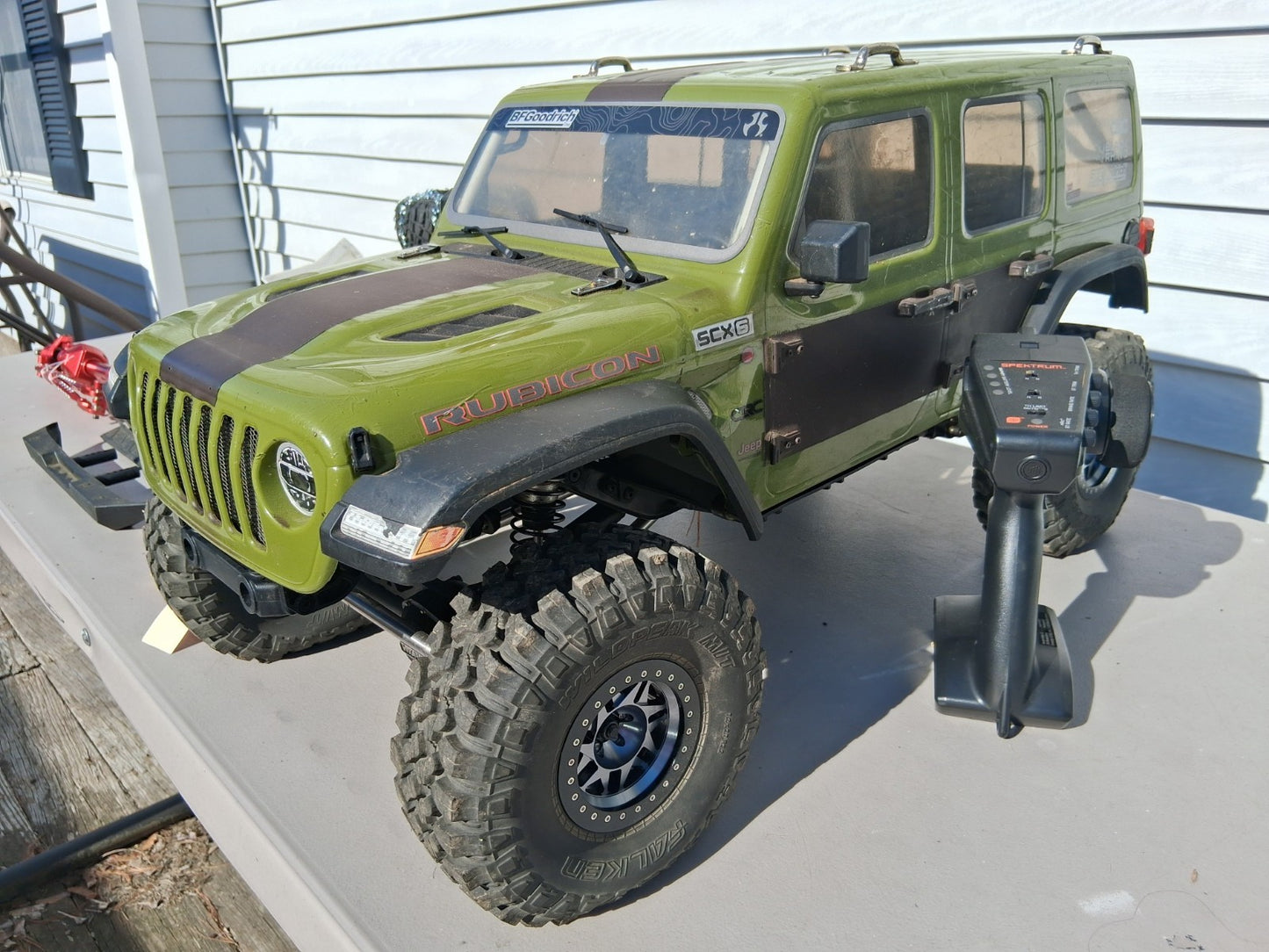 Axial SCX6 Jeep 1/6 Scale Crawler Truck Package RTR w/ Upgrades