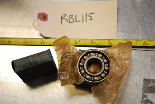 Fafnir 7204W Ball Bearings - Lot of Qty (2) NOS - RBL115