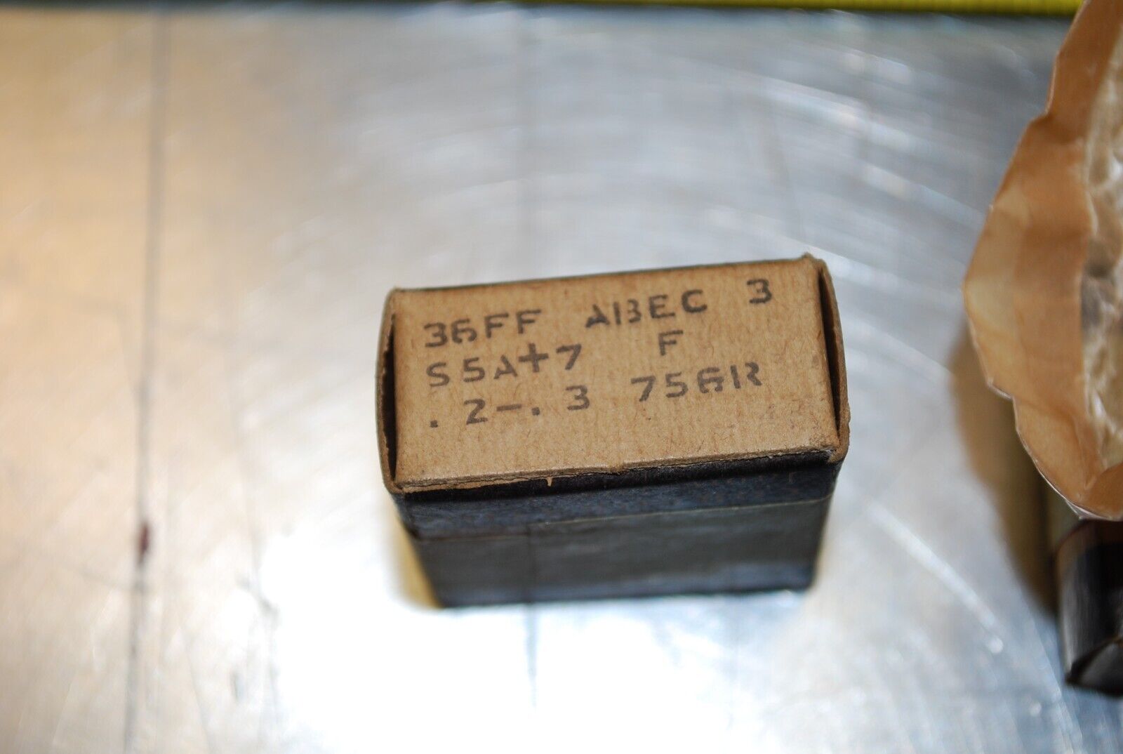 MRC 36FF ABEC3 Ball Bearings - Lot of Qty (2) NOS - RBL177