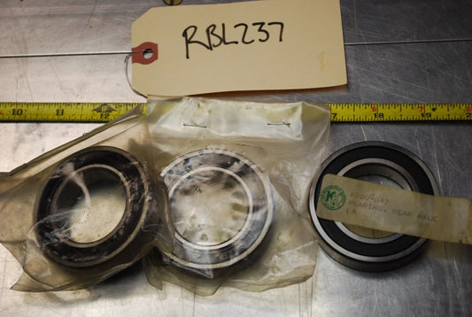 KBC 6700-047 60080 Ball Bearings - Lot of Qty (3) NOS - RBL237