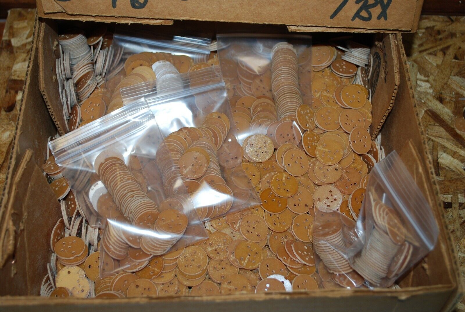 Phenolic Parts– Jewelry Making – Craft Supply Findings – 50pc - LOTstyle102-15