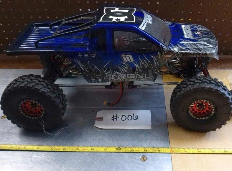 1/10 Scale RC Crawler Truck METAL UPGRADED, Portals  #006
