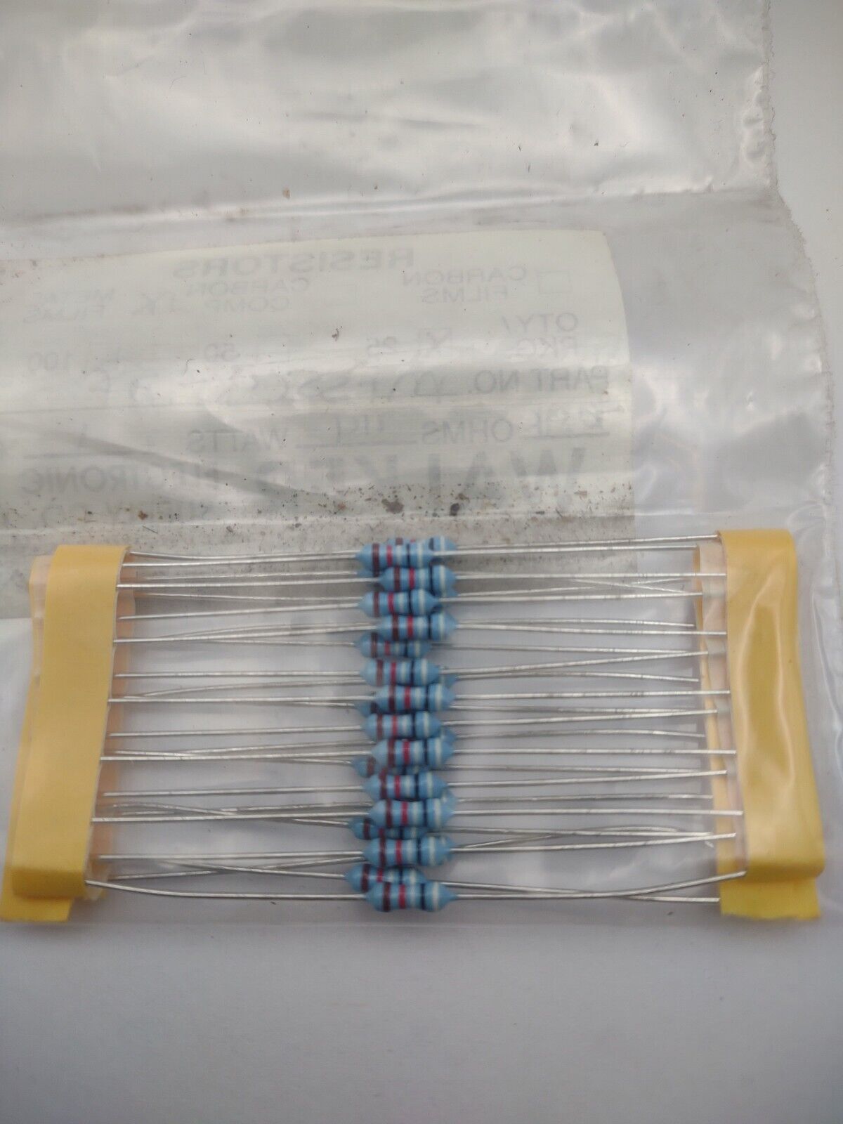 Walker 90.9K 1/4 Watt 1% MF55C 9092F Metal Film Resistors Pack lot qty (25) 14