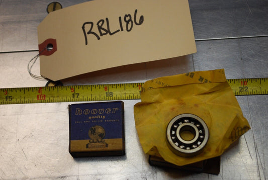 Hoover 77200 Ball Bearings - Lot of Qty (2) NOS - RBL186