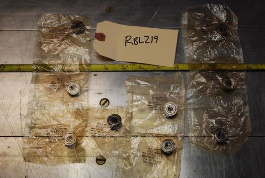 New Hampshire R4A1PPDK25 Ball Bearings - Lot of Qty (9) NOS - RBL219