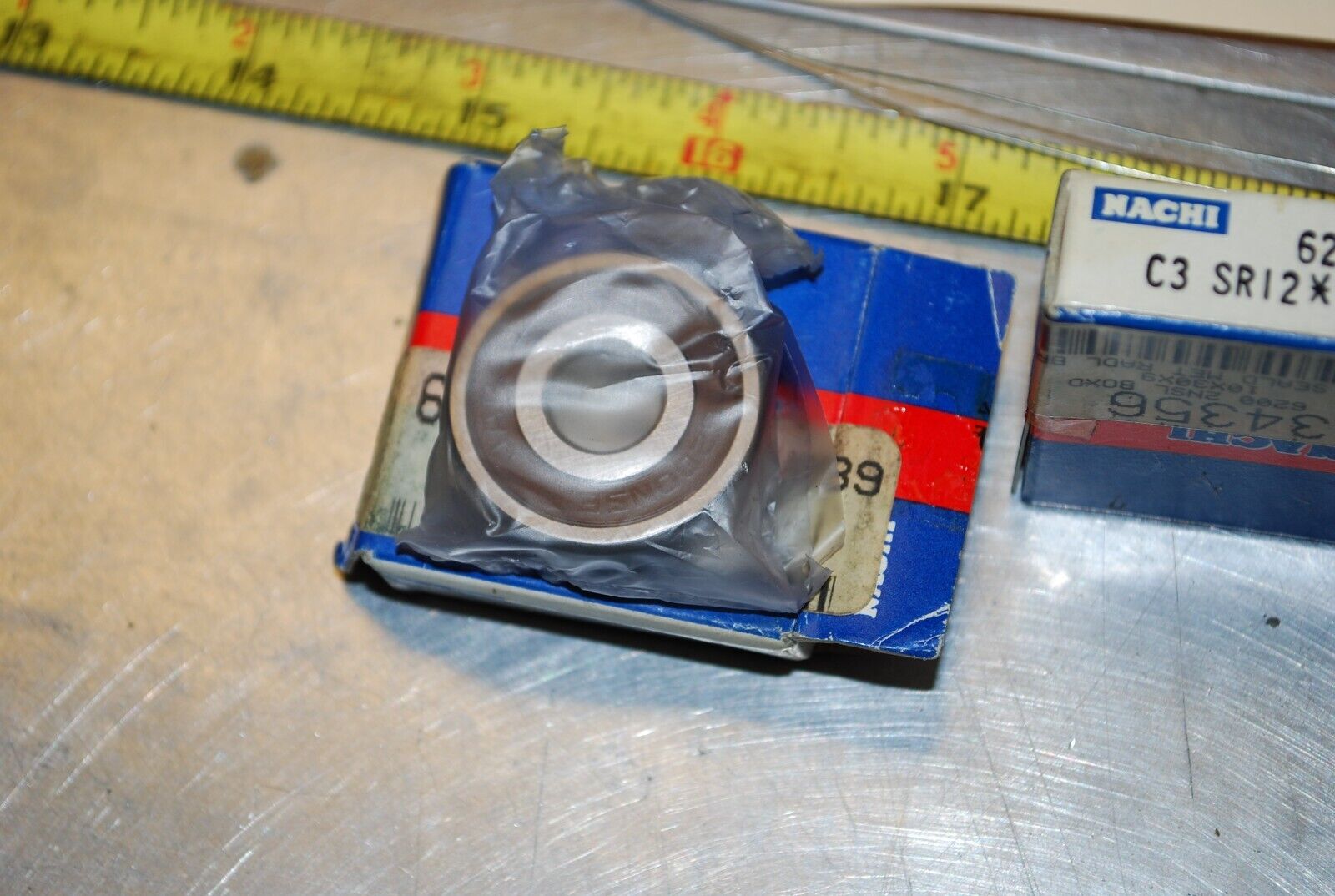 NACHI 6200 2NSL Ball Bearings - Lot of Qty (3) NOS - RBL060