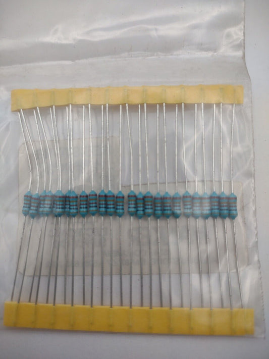 Walker 301K 1/4 Watt 1% MF55D 3013F Metal Film Resistors Pack lot qty (25) 17
