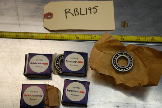 Hoover NSK R10-78 Ball Bearings - Lot of Qty (5) NOS - RBL195