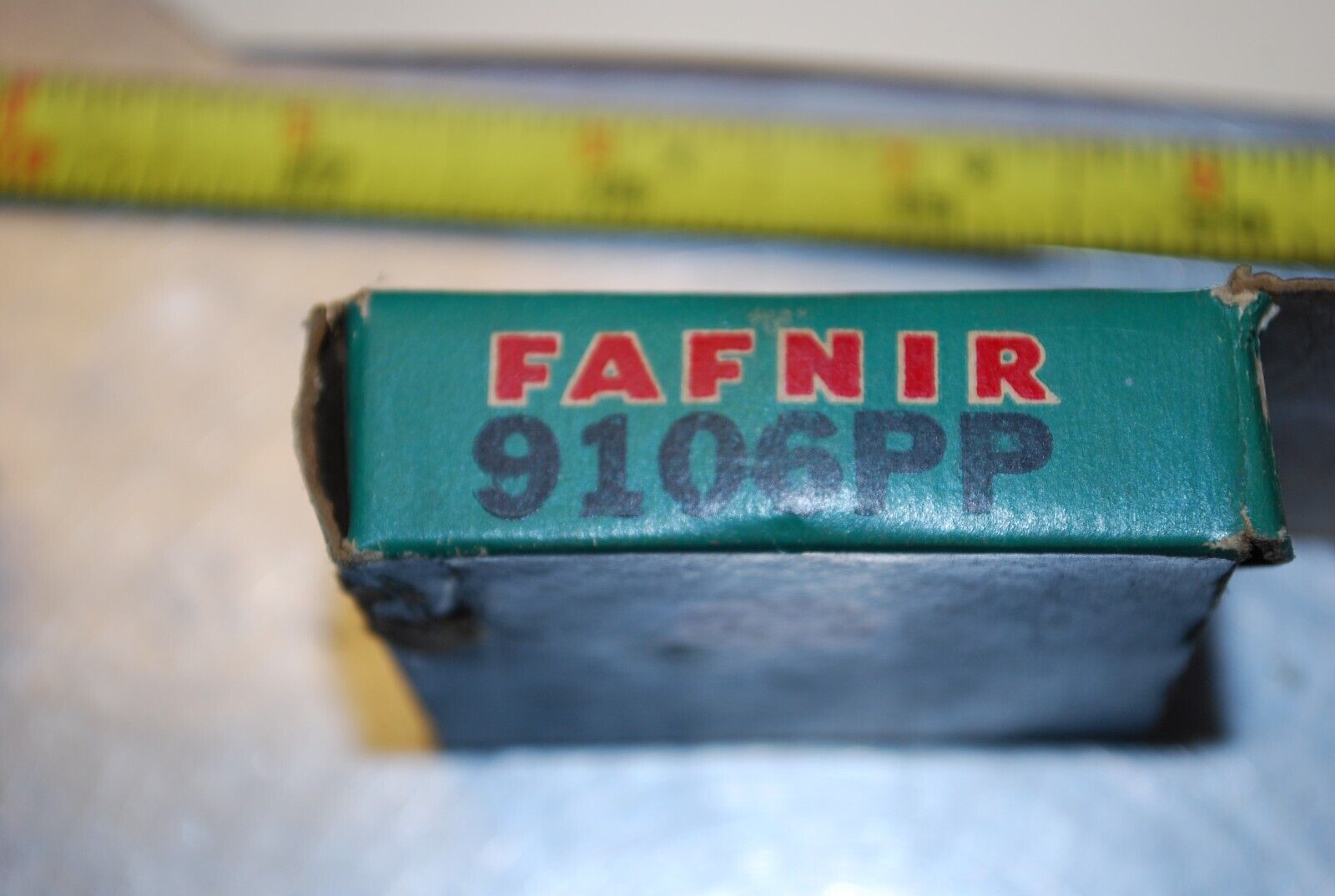 Fafnir 9106PP Ball Bearings - Lot of Qty (1) NOS - RBL110