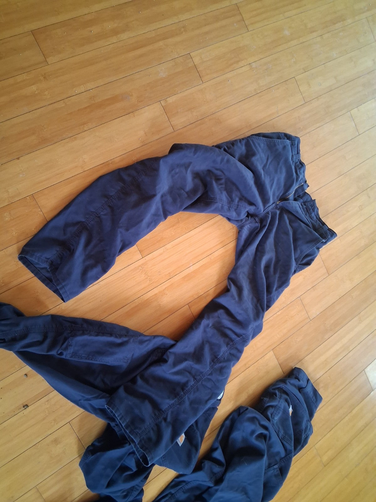 Pile Of Oconnor Parts Carhart Clothing