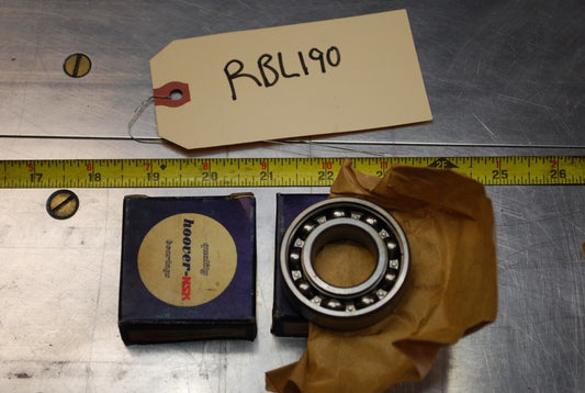 Hoover 6205 CE1PE9 Ball Bearings - Lot of Qty (2) NOS - RBL190