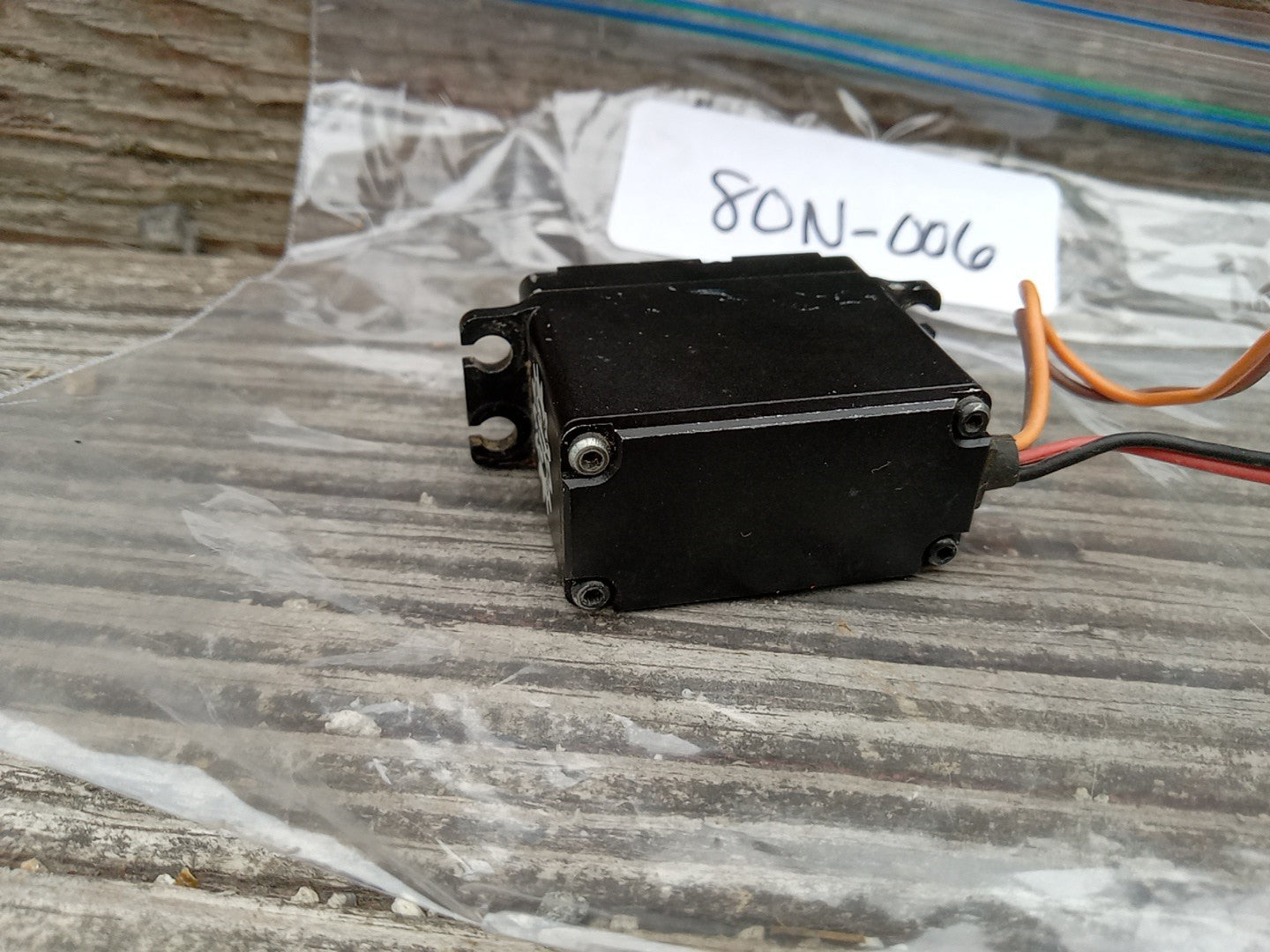 Holmes Hobbies BLS SHV500v2 12v RC Crawler Servo, Tested - 80N006