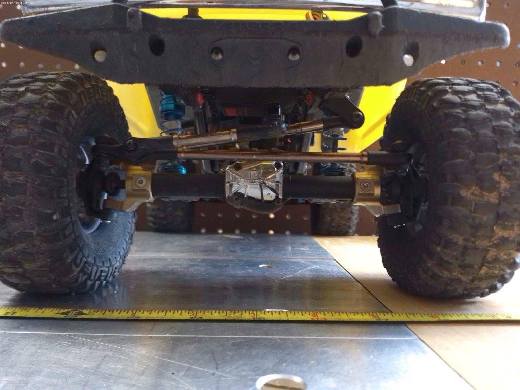 Vaterra 1972 Chevy Ascender 1/10 4wd RC Crawler / Trail Truck – upgraded #007