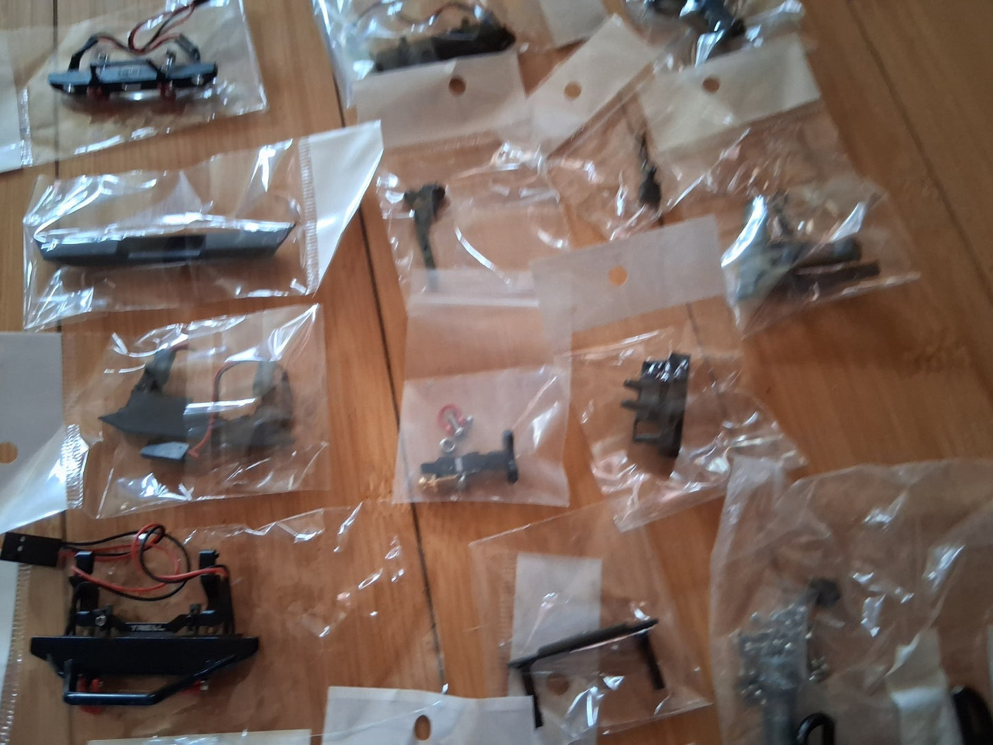Large lot of SCX24 Crawler Pull-Offs and Used Parts - 80N-207