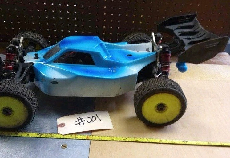 Durango DEX8 1/8 Scale 4wd RC Buggy – Used #001