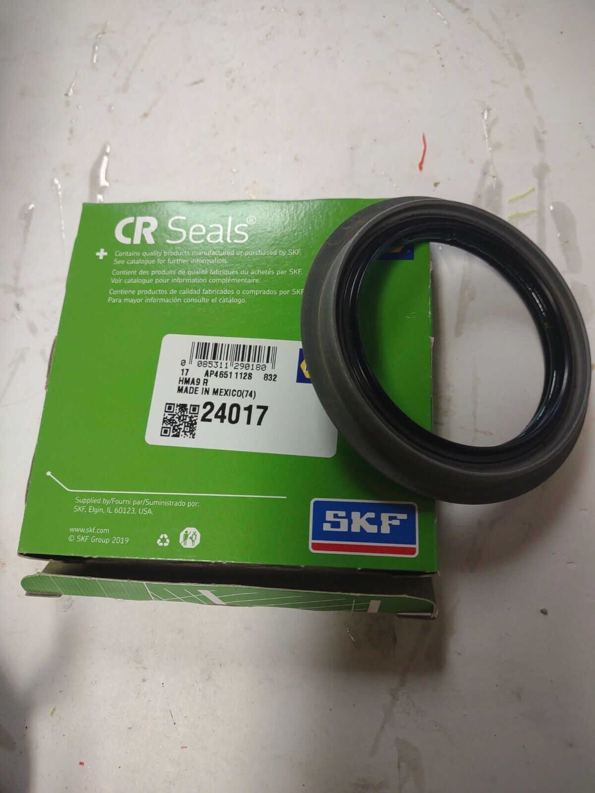 Wheel Seal Front SKF 24017