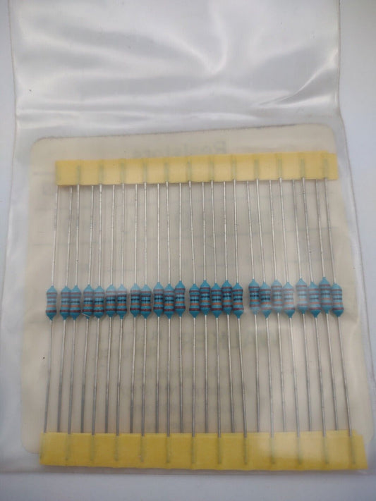Walker 110k 1/4 Watt 1% MF55C 1103F Metal Film Resistors Pack lot qty (25) 03