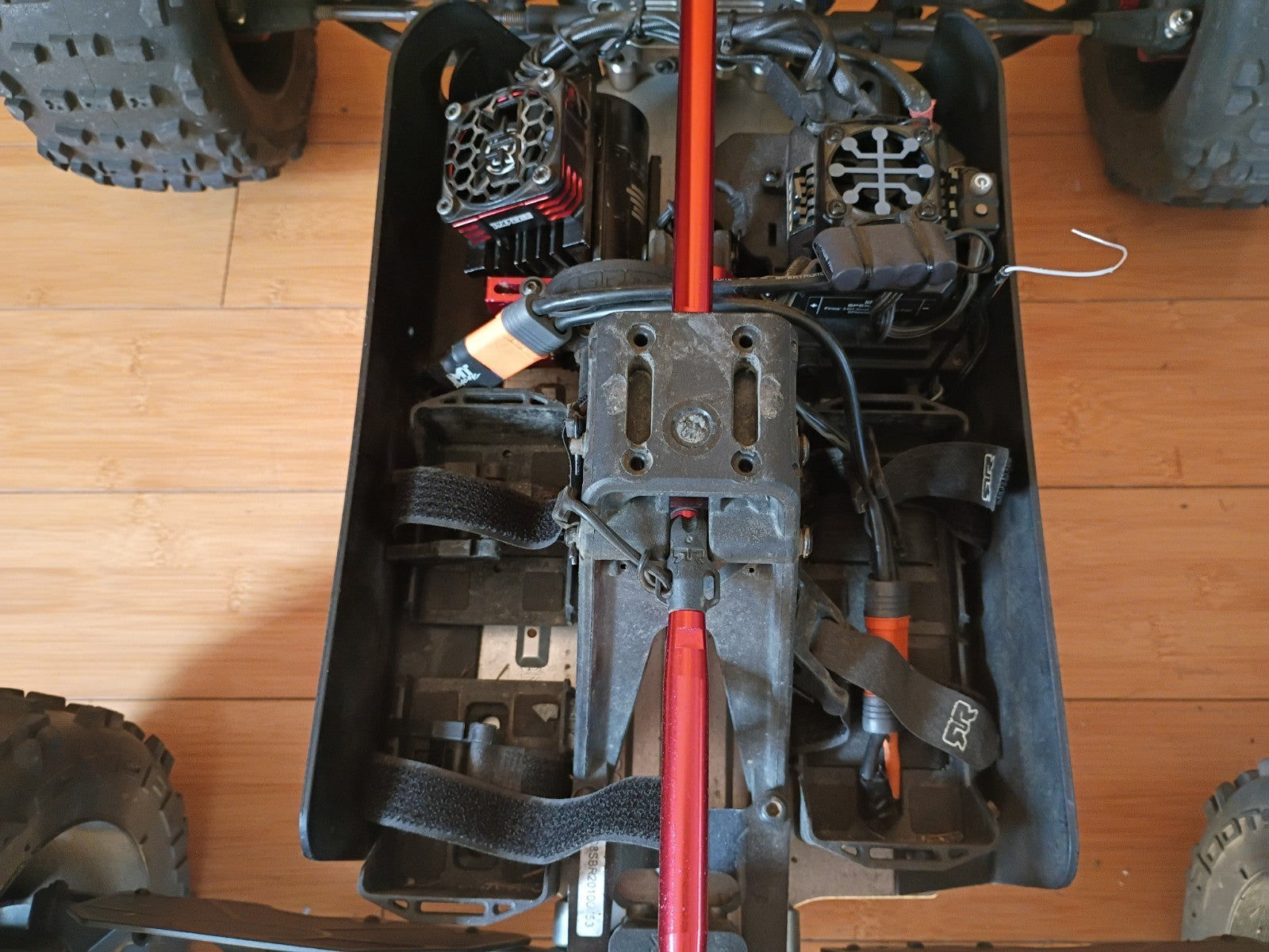 Arrma 1/5 Outcast 8s RC Stunt Truck, Used, With Batteries M2C Chassis RTR