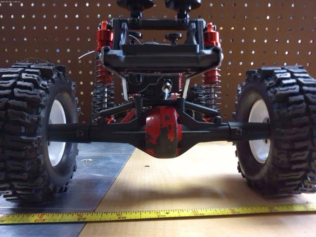 Leagendary / Axial SCX10 1/10 RC Crawler Truck Custom Detailed Chevy RTR #008