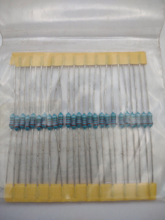 Walker 93.1k 1/4 Watt 1% MF55D 9312F Metal Film Resistors Pack lot qty (25) 04
