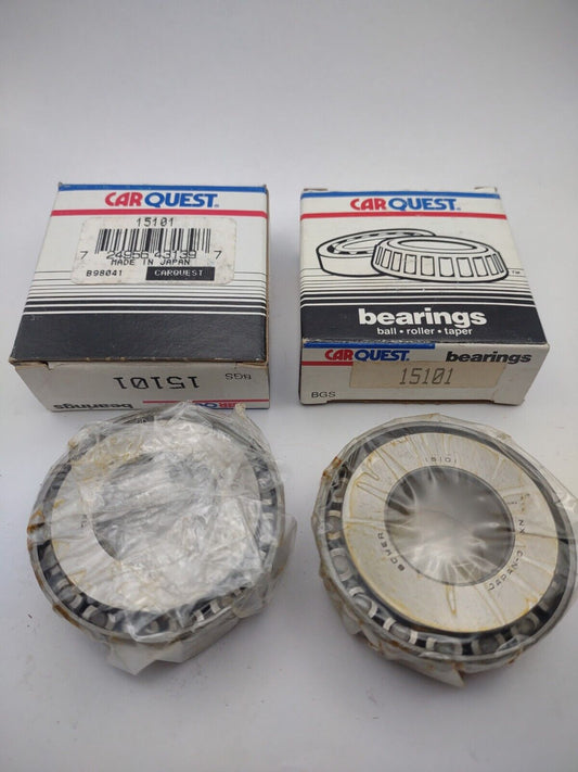 Bower Japan 15101 Bearing Cone NOS Pair Lot of (2) #B023