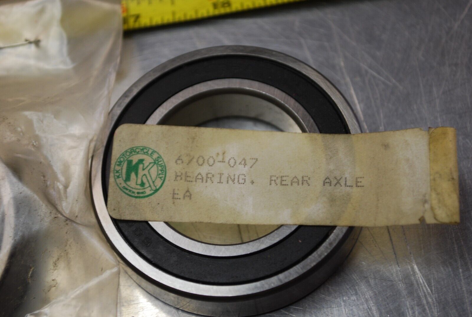 KBC 6700-047 60080 Ball Bearings - Lot of Qty (3) NOS - RBL237
