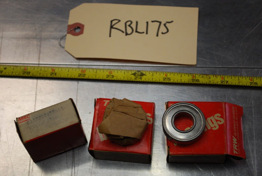 MRC R10FFST 001 Ball Bearings - Lot of Qty (3) NOS - RBL175