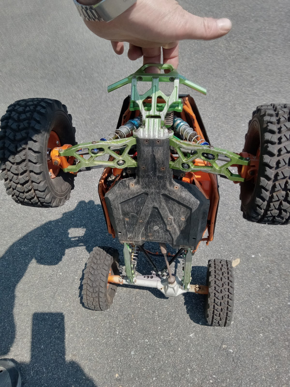 Axial Yeti 1/10 Rock Bouncer Crawler RC, Vanquish Upgraded ++ 6s