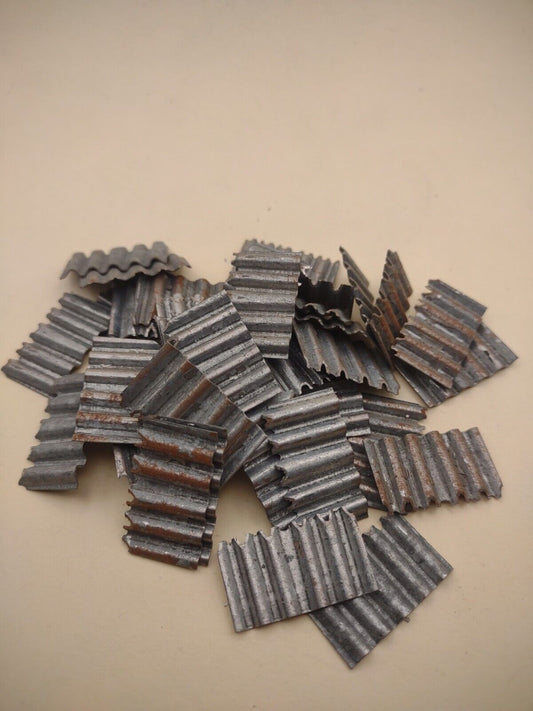 1" x 5/8" Corrugated GALV. Steel Wood Joiner Fasteners Pack of (48pcs) DIY002