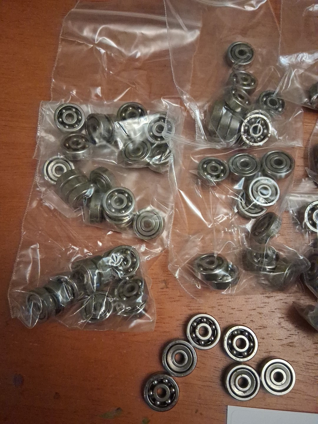 Lot of 82 vintage NOS New Departure SP34 Precision Ball Bearings Lot 80N-230