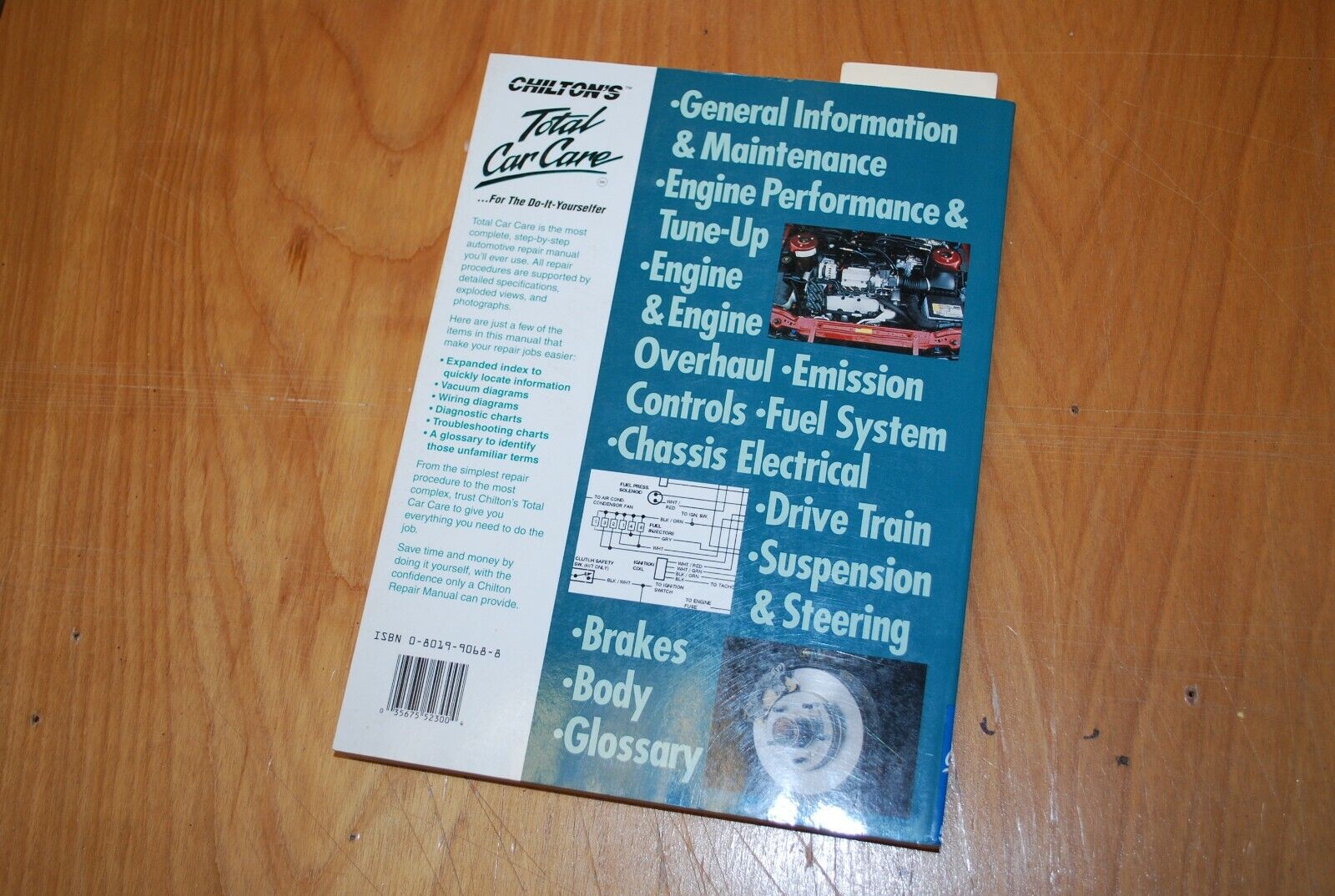 CHILTON'S Repair Manual/Guide - Nissan Datsun 210 - 1200 1973-81 - B018