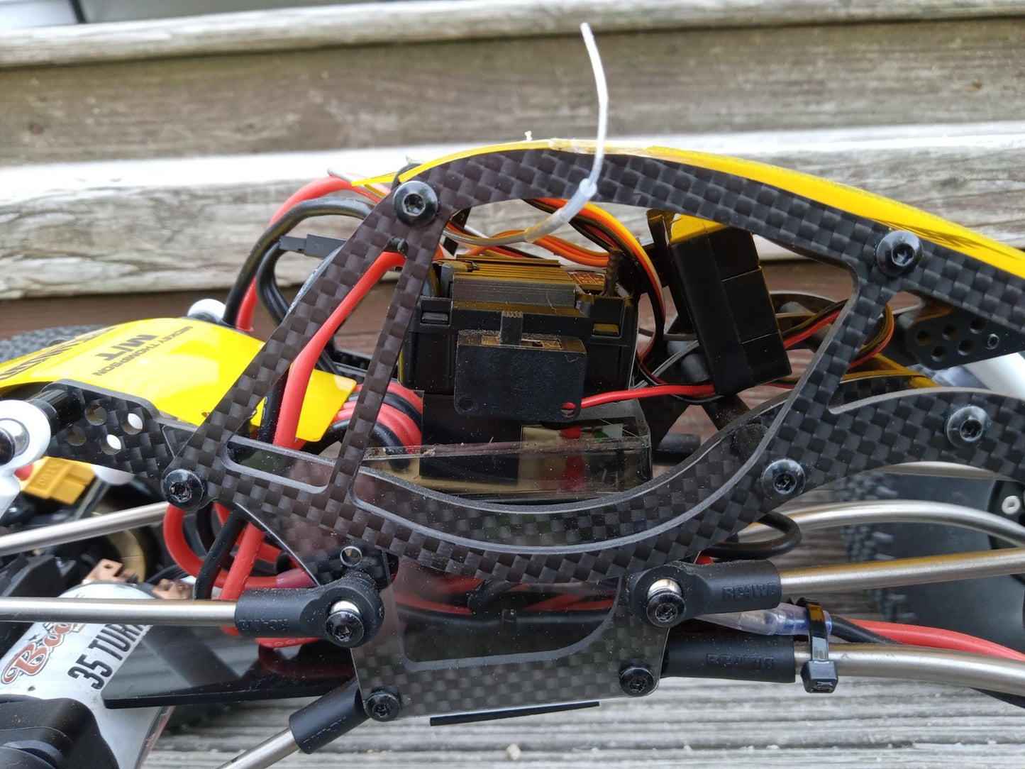 RC4WD BULLY II MOA Rock Crawler W/ Radio & Battery