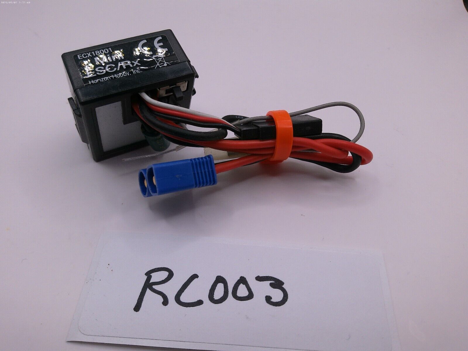 ECX18001 Mini ESC/RX for 4WD Temper - RC003
