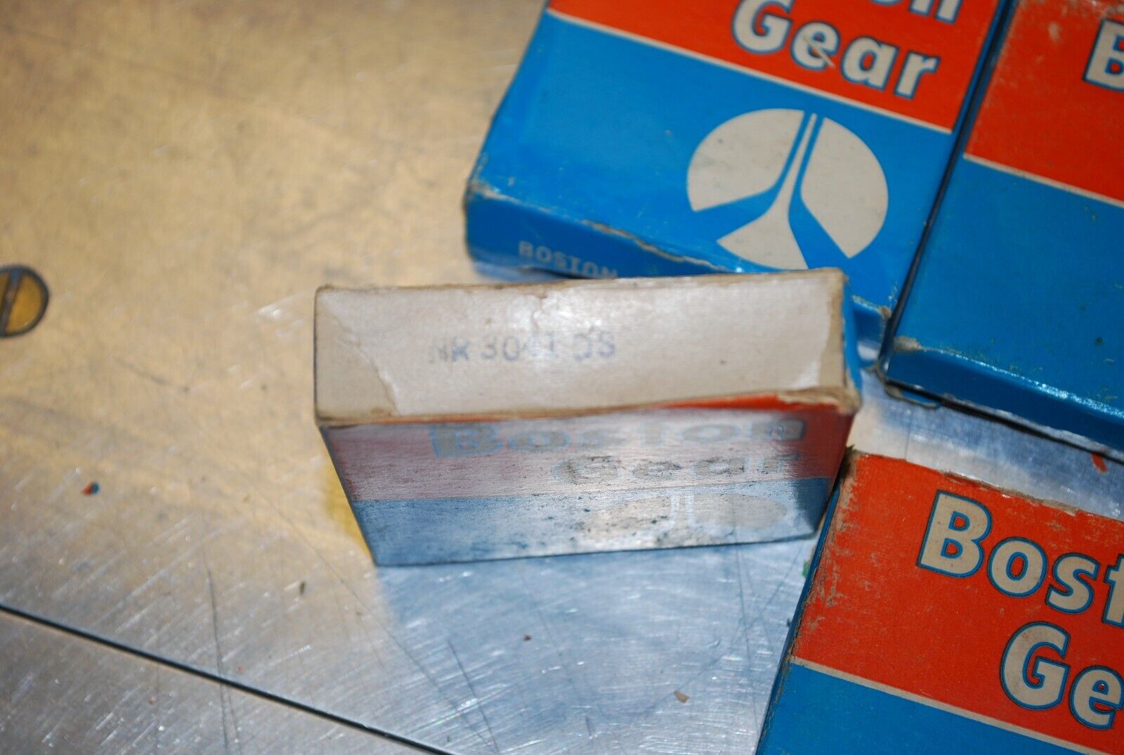Boston Gear NR3041 DS Ball Bearings - Lot of Qty (8) NOS - RBL038
