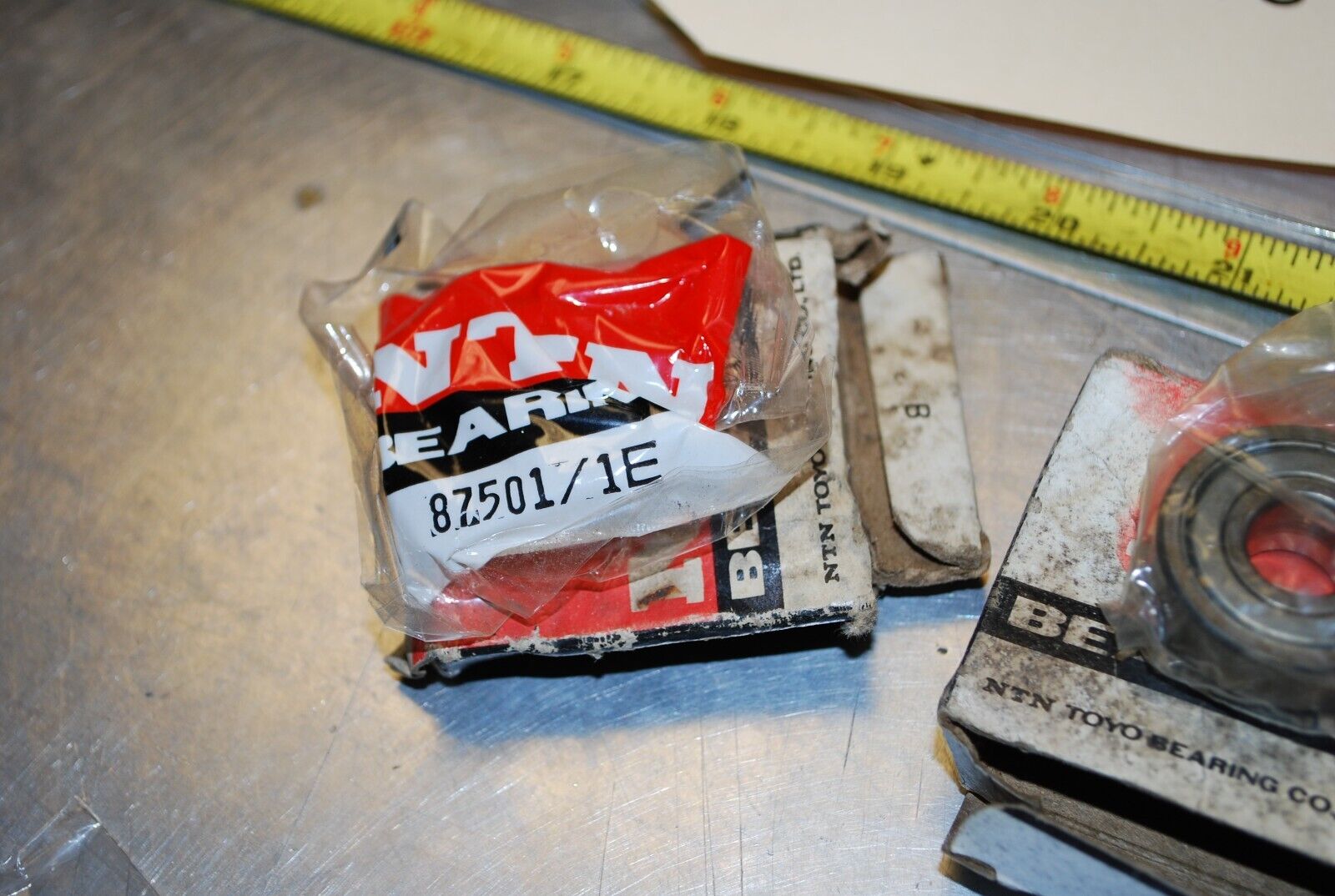 NTN 87501/1E Ball Bearings - Lot of Qty (2) NOS - RBL139