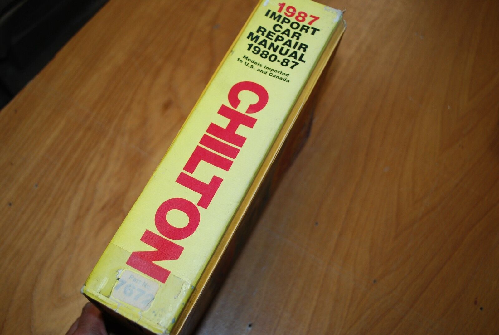 CHILTON'S Repair Manual/Guide - Import Car 1980 - 1987 HC - B019