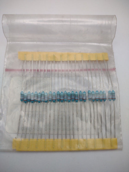 Walker 93.1K 1/4 Watt 1% MF55D 9312F Metal Film Resistors Pack lot qty (25) 18