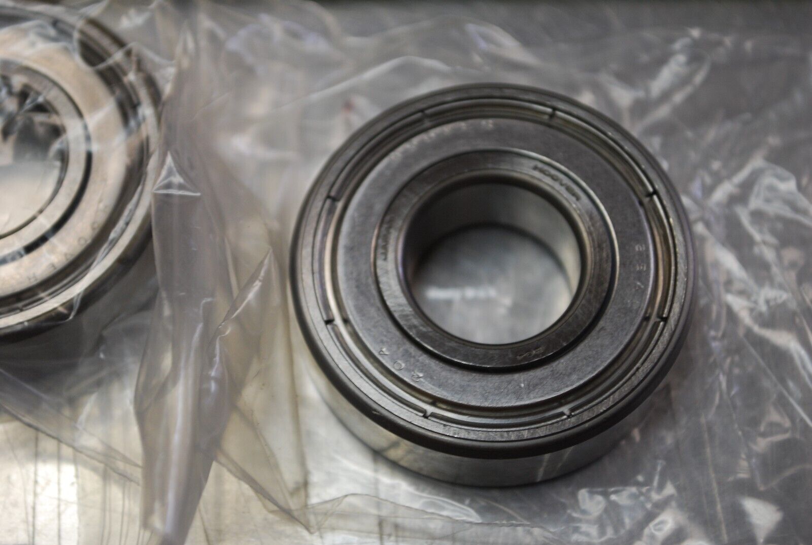 HOOVER 204 ZZ Ball Bearings - Lot of Qty (4) NOS - RBL230