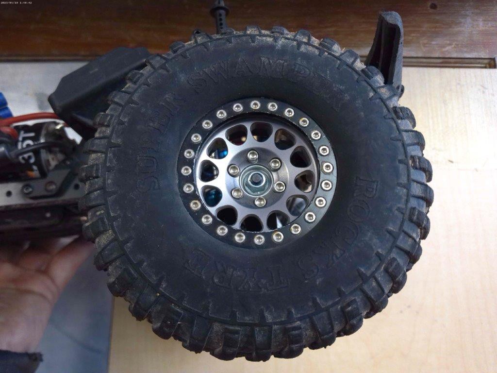 Vaterra 1972 Chevy Ascender 1/10 4wd RC Crawler / Trail Truck – upgraded #007