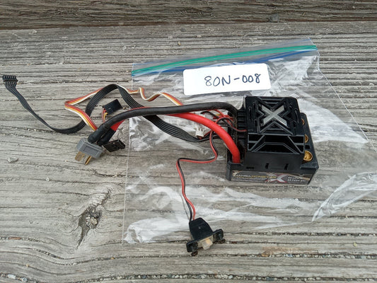 Castle Mamba Monster X Extreme 1:8 6s 8A ESC for RC, Tested - 80N008
