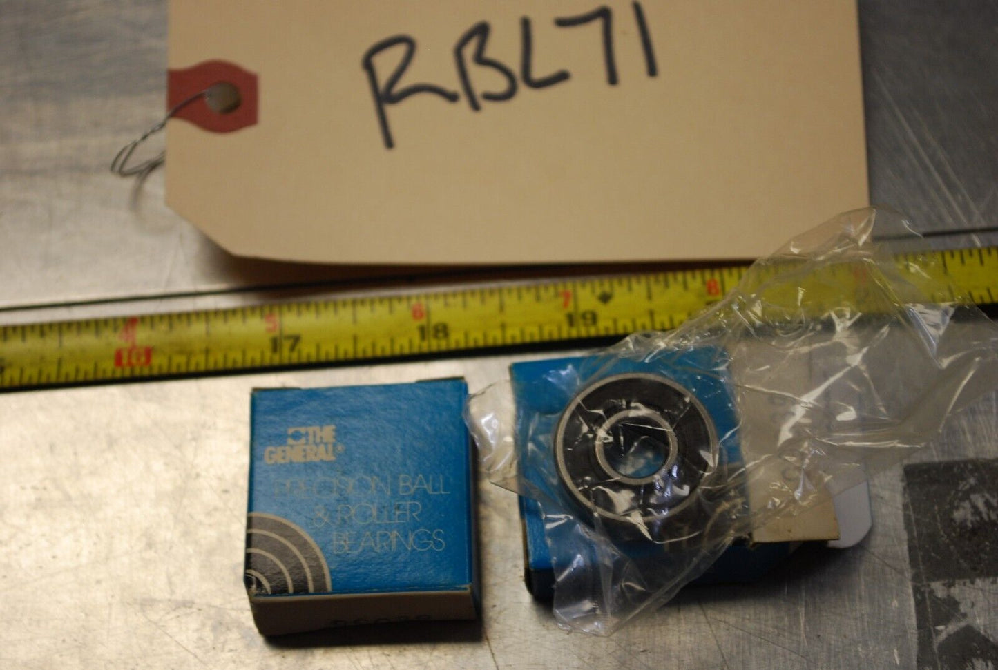 General 99039 Ball Bearings - Lot of Qty (2) NOS - RBL071