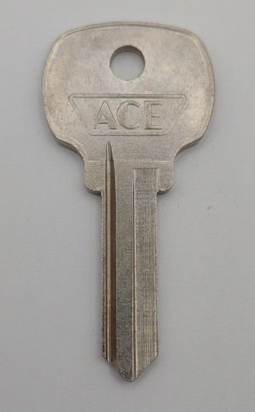 Vintage NA6 Ace USA Key Blank - Various Locks Qty (1) #K008
