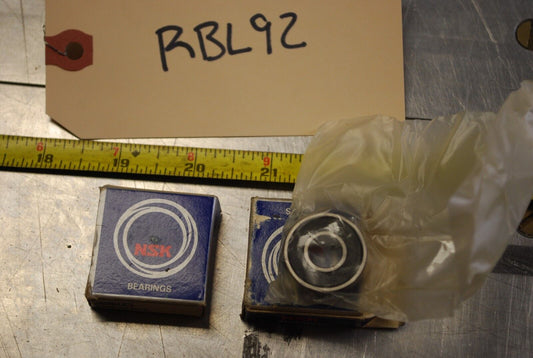 NSK 6000 VVC3 Ball Bearings - Lot of Qty (2) NOS - RBL92