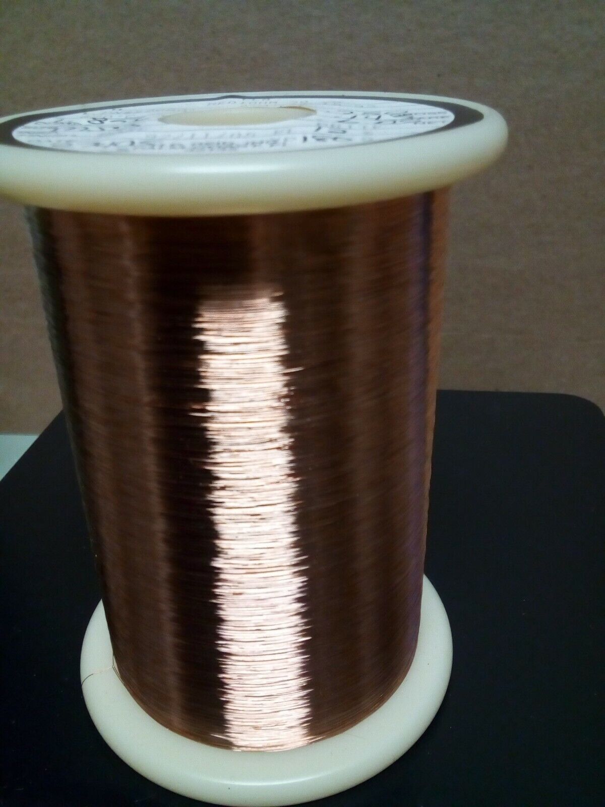 Rediohm 30 Alloy30 Copper .004" Resistance Wire .60lb - crafts hobby lot102-117