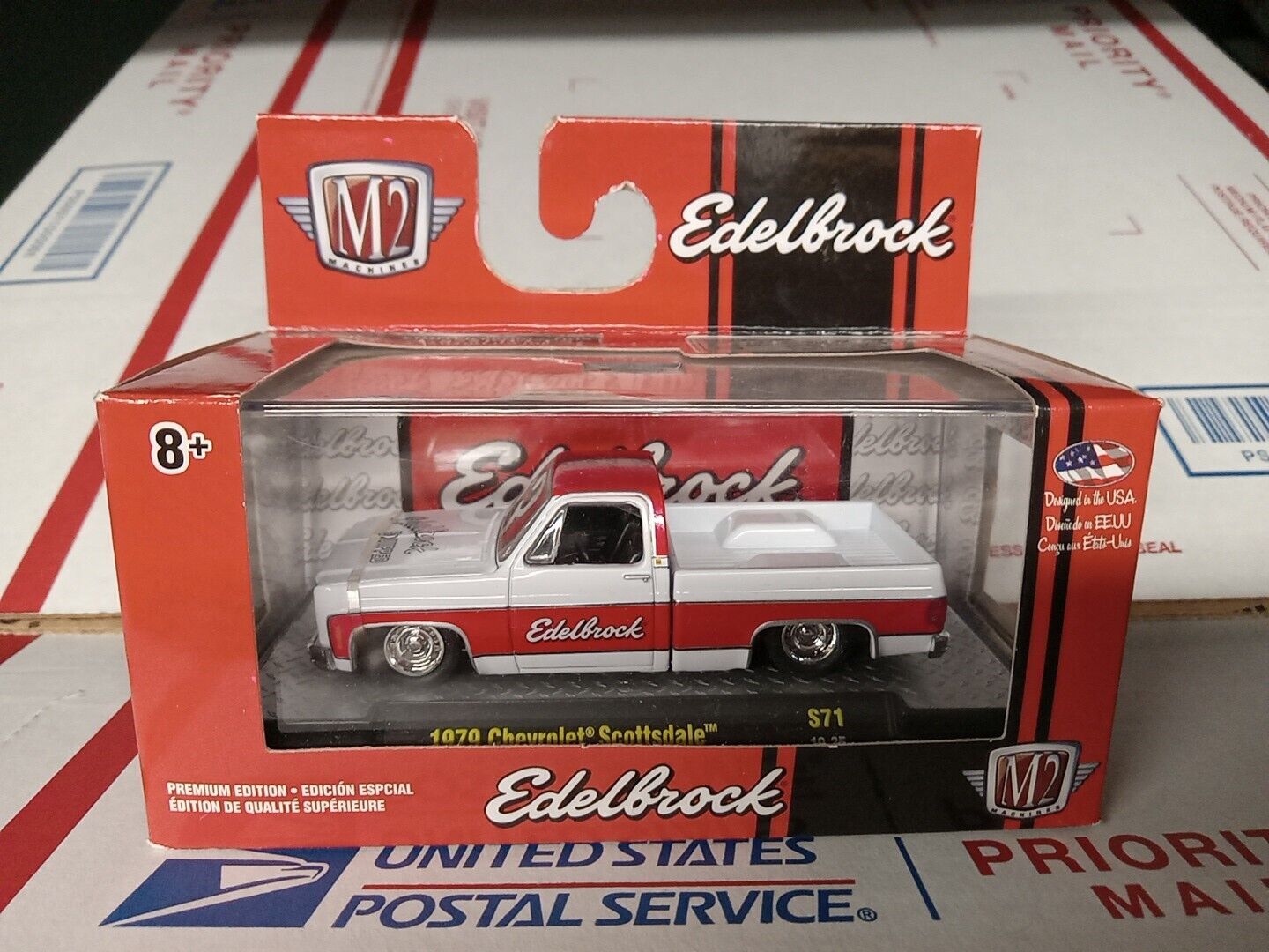 M2 Machines S71 Edelbrock 19-35 1979 Chevrolet Scottsdale O’Reillys Exclusive
