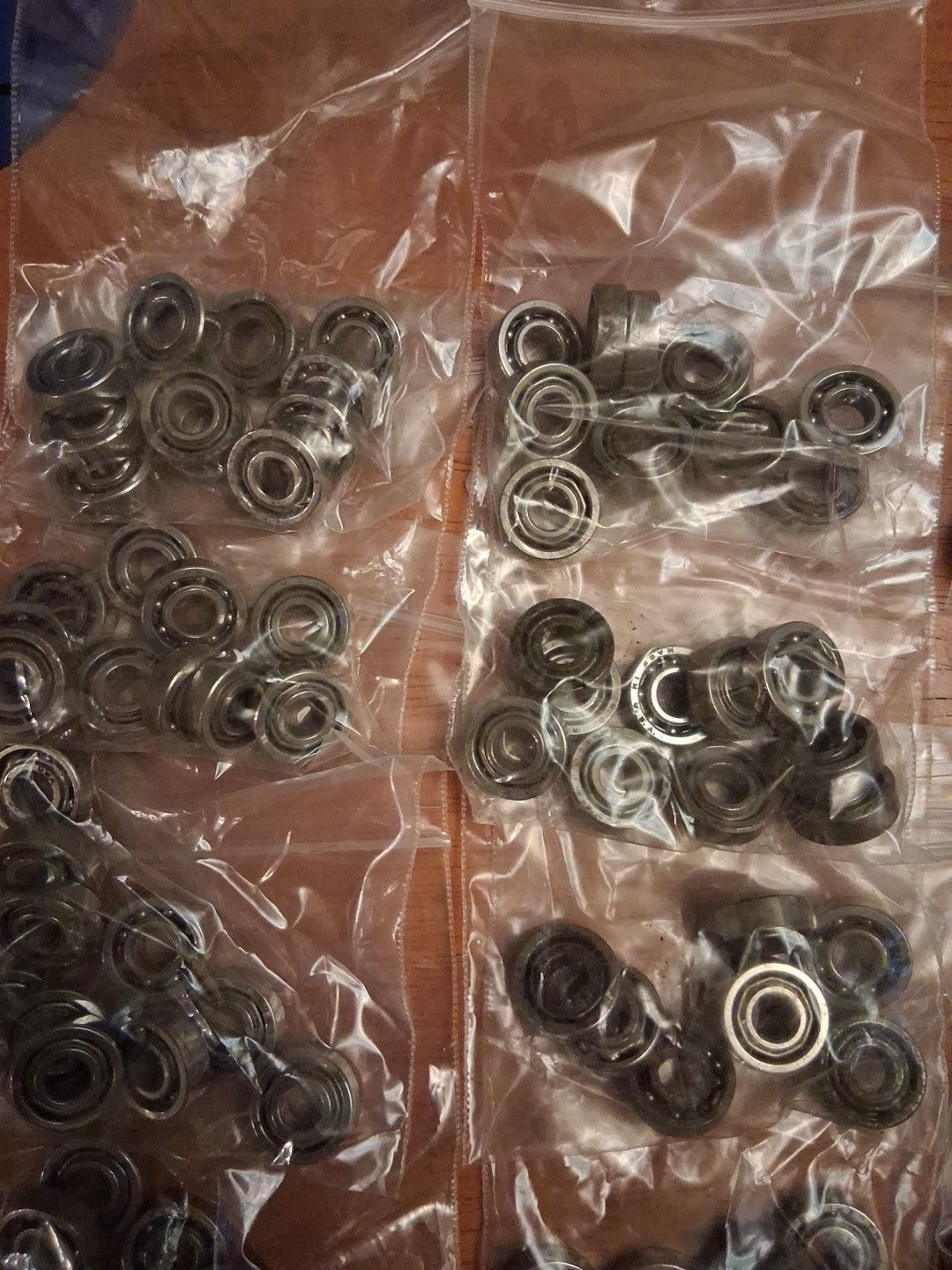 Lot of 122 vintage NOS New Departure R4 Precision Ball Bearings Lot 80N-226