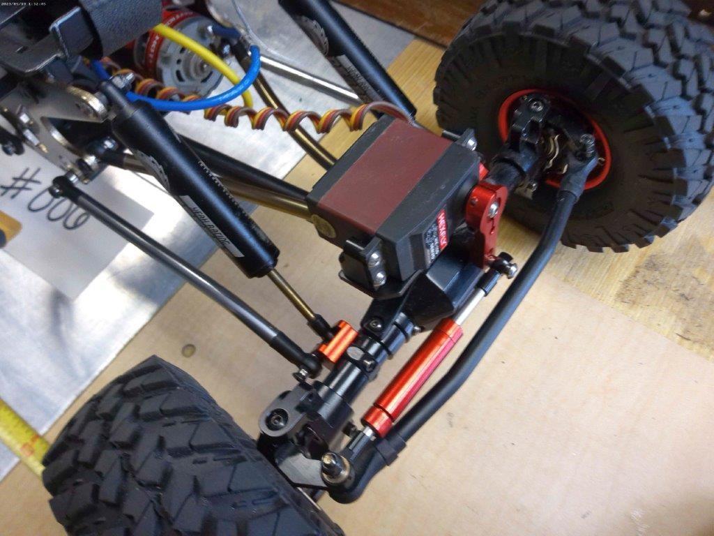 1/10 Scale RC Crawler Truck METAL UPGRADED, Portals  #006
