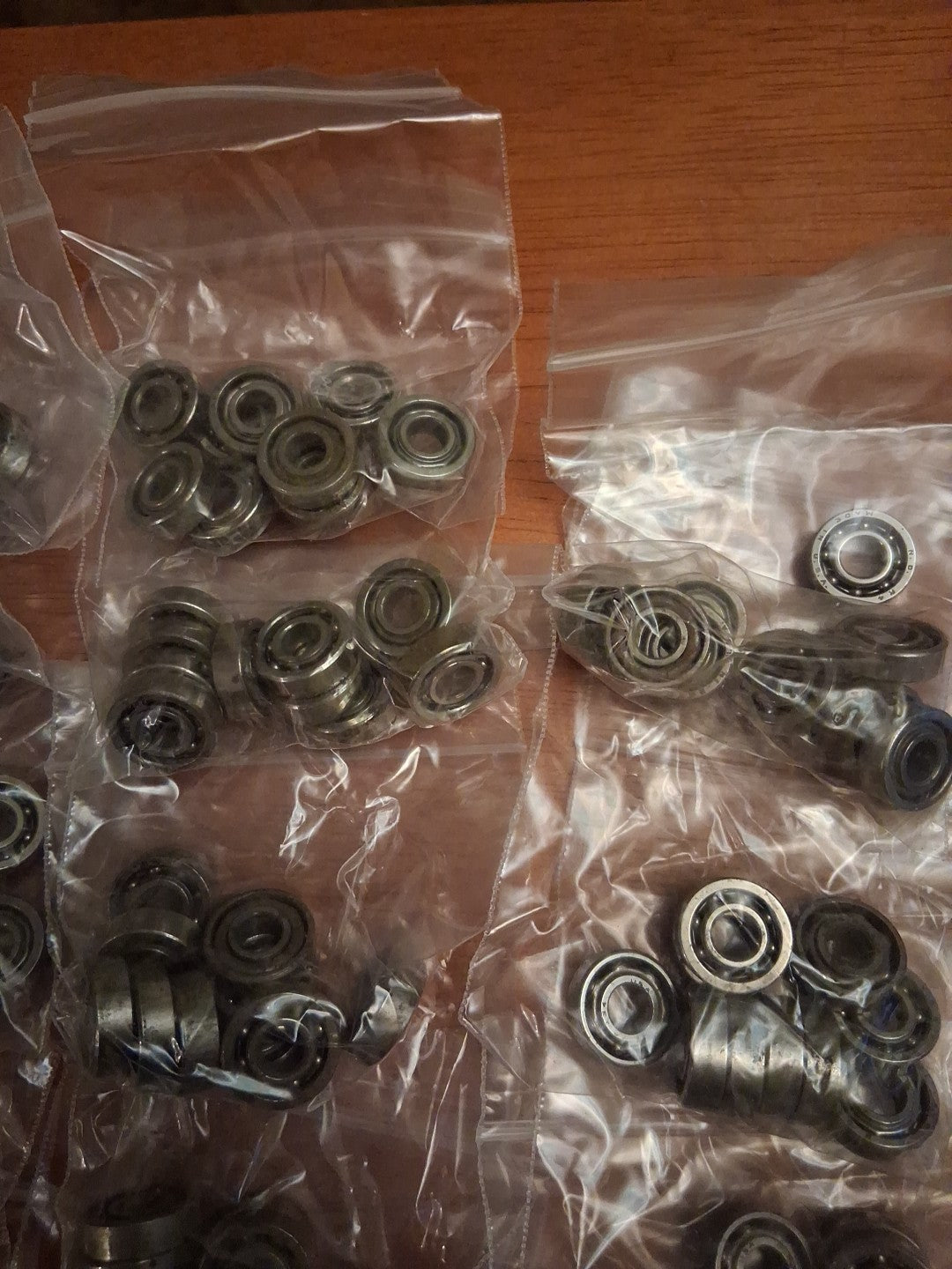 Lot of 203 vintage NOS New Departure R4 Precision Ball Bearings Lot 80N-227