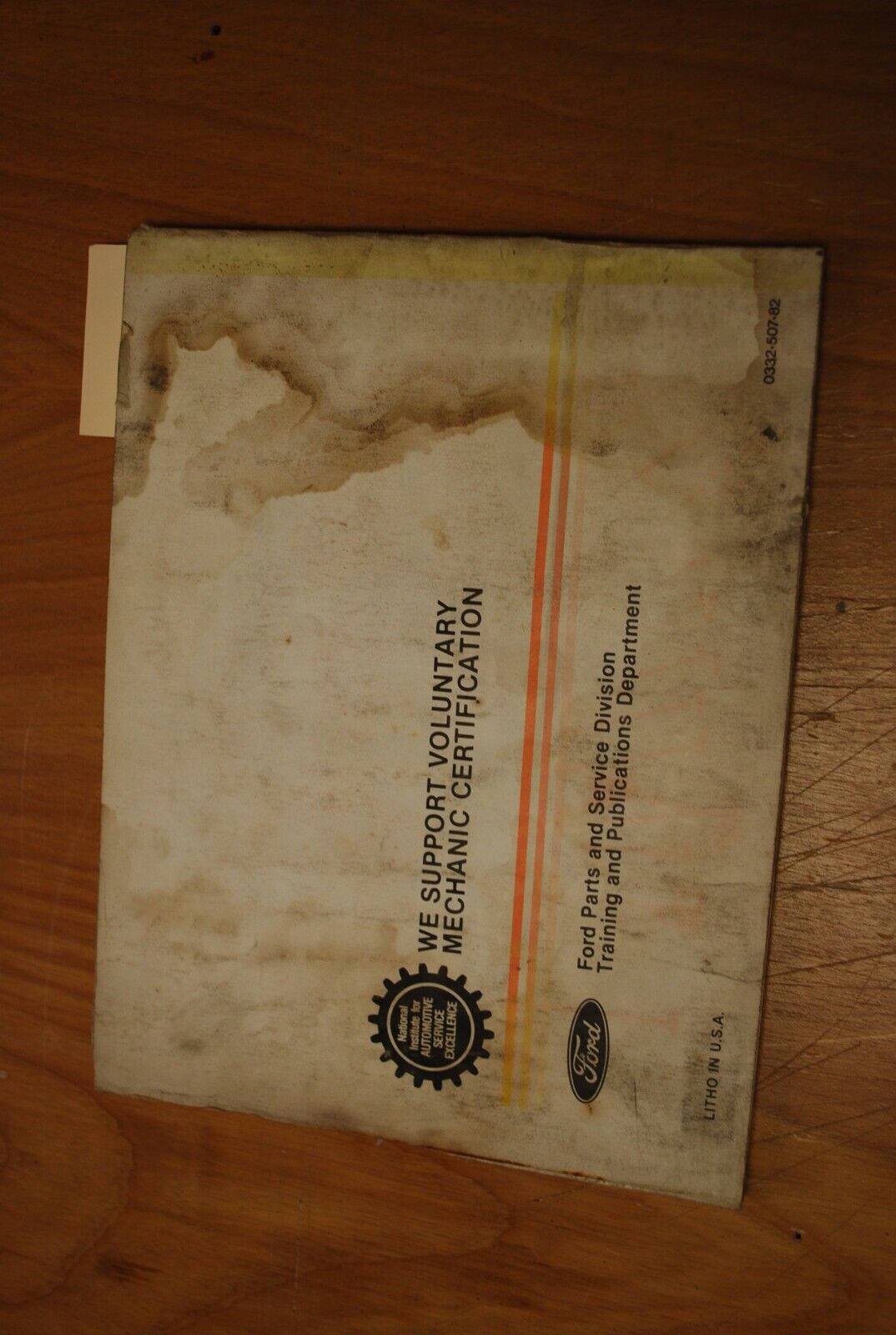 1982 ford /mercury electrical & vacuum troubleshooting manual - B114