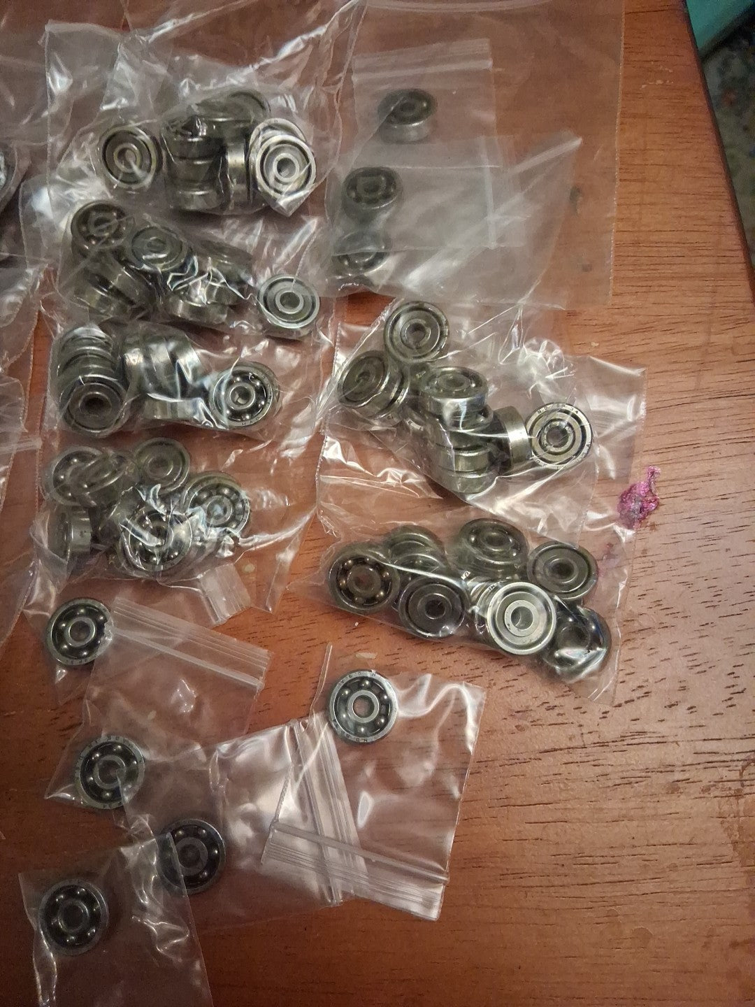 Lot of 219 vintage NOS New Departure SP34 Precision Ball Bearings Lot 80N-228